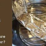 can you put foil in a pressure cooker